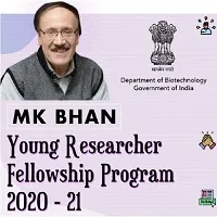 M K Bhan Young Researcher Fellowship programme