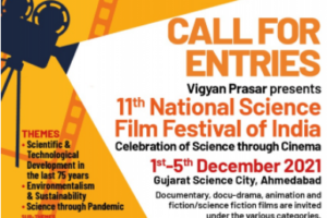 National Science Film Festival (2021) to be Held in Ahmedabad